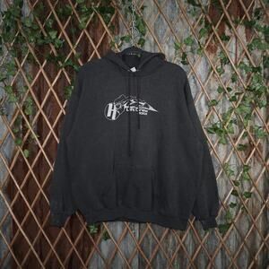 XL- Vintage / Y2K 2000’s Pit Crew mechanics grunge hoodie   35